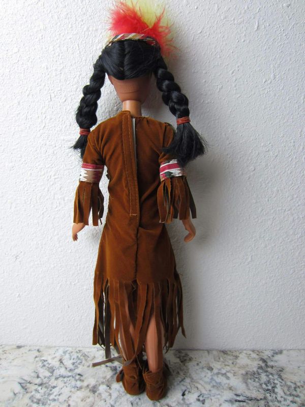 american indian barbie