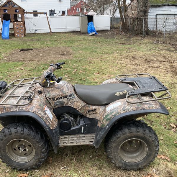 2002 kawasaki prairie 650 exhaust