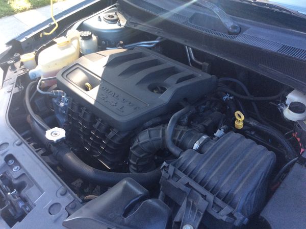 2008 Chrysler Sebring LX 4door Grey for Sale in Montclair, CA - OfferUp
