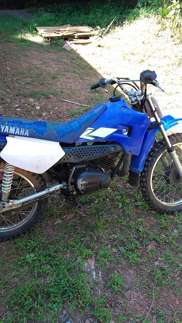 Yamaha 100 dirt bike for Sale in Mount Airy, NC OfferUp