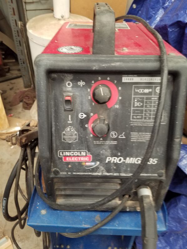 LINCOLN PROMIG 135 WIRE WELDER for Sale in Phoenix, AZ OfferUp