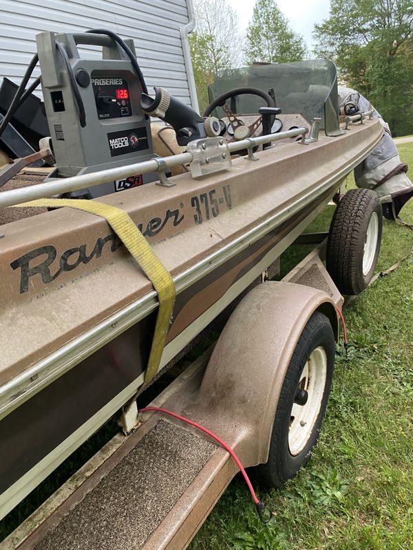 1981 ranger bass boat for Sale in Villa Rica, GA - OfferUp