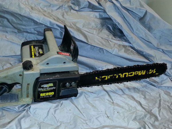 McCulloch 14 inch electric chainsaw for Sale in Lake Forest Park, WA