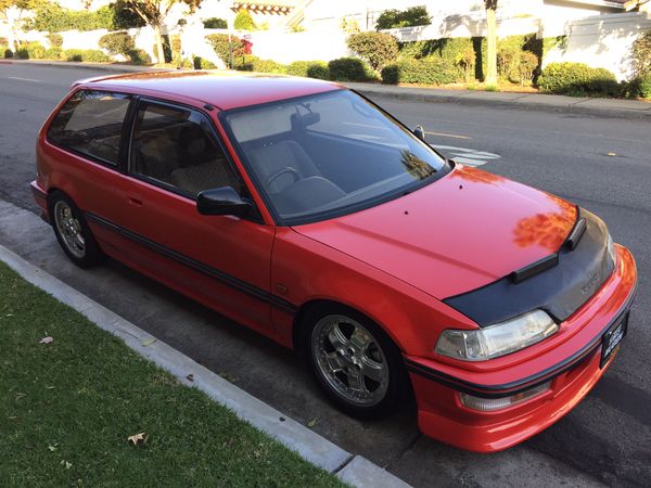 1991 civic ef1 special edition 23L Real RHD hatchback for Sale in Long ...