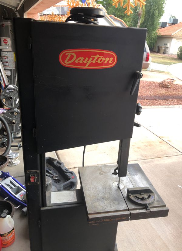 Dayton 15” 4 speed Band Saw for Sale in Glendale, AZ OfferUp