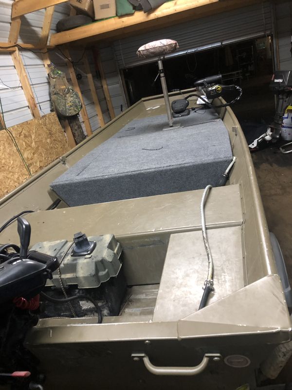 G3 1436 jon boat for Sale in Bridgeton, NJ - OfferUp