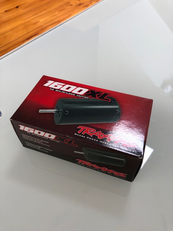 traxxas x maxx motor