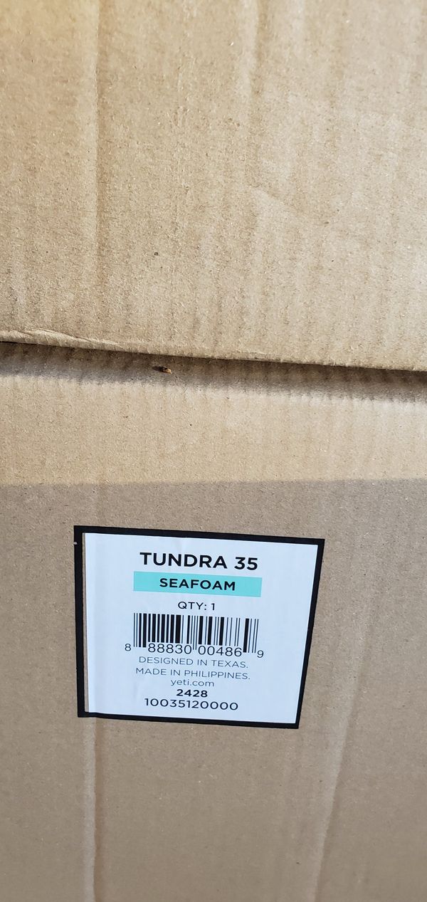 tundra 35 seafoam