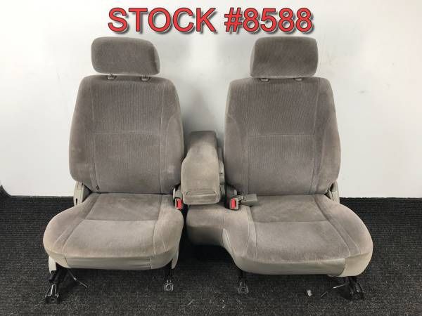 toyota tacoma seats seat bench bucket 2004 offerup cloth