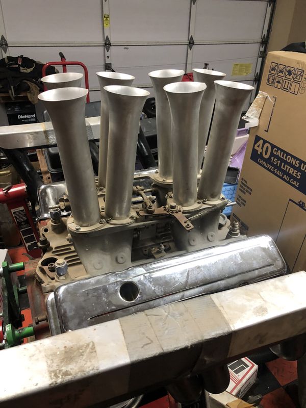 Hilborn vintage fuel injection for Sale in Peoria, AZ OfferUp