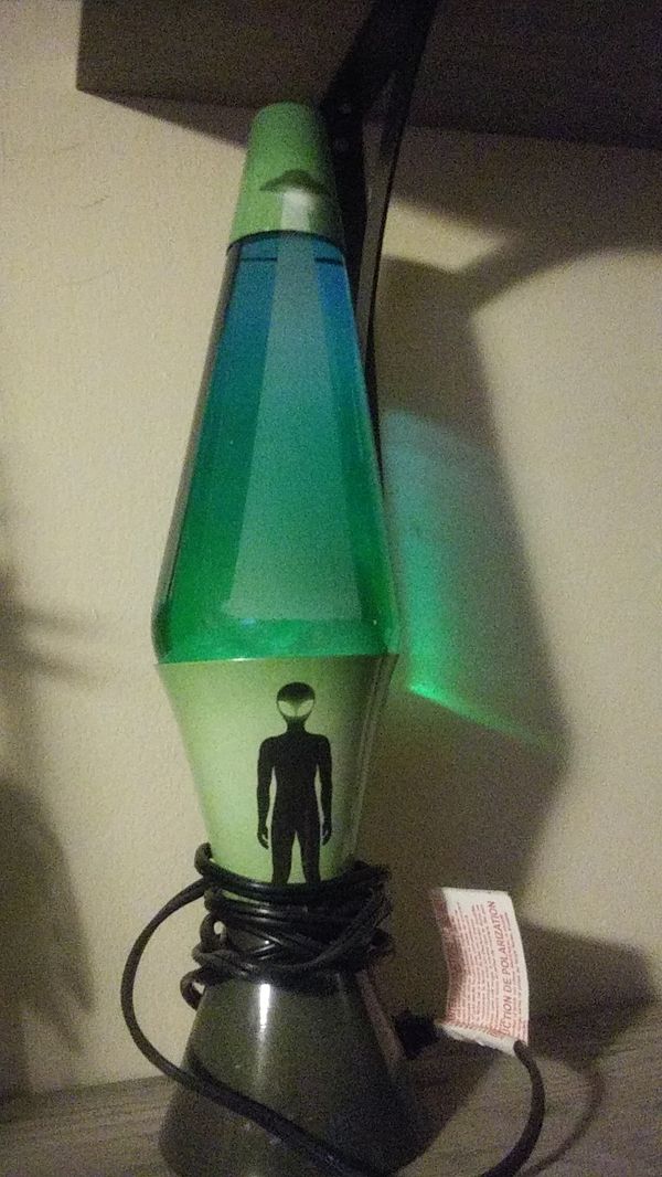 XL alien lava lamp for Sale in Duluth, MN OfferUp