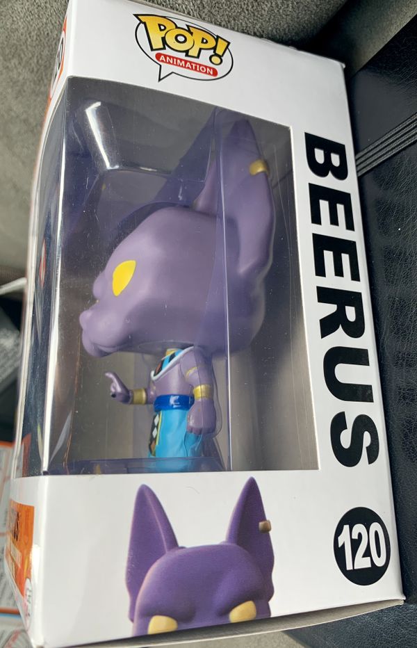 beerus 120 funko pop