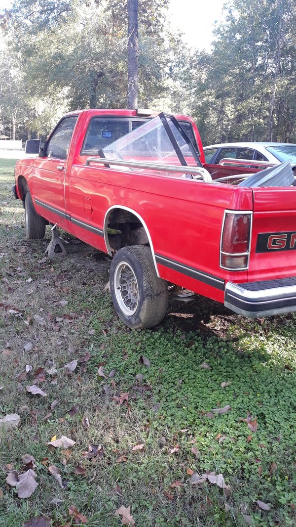 85 GMC s15 long bed original body for Sale in Roman Forest, TX - OfferUp