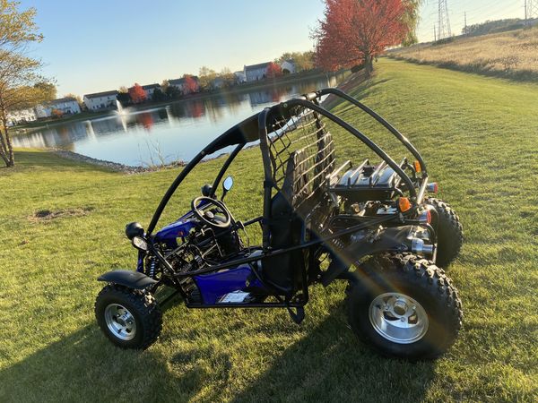 TrailMaster Monster Challenger Gas Golf Cart 200X UTV 2 Seater Utility ...