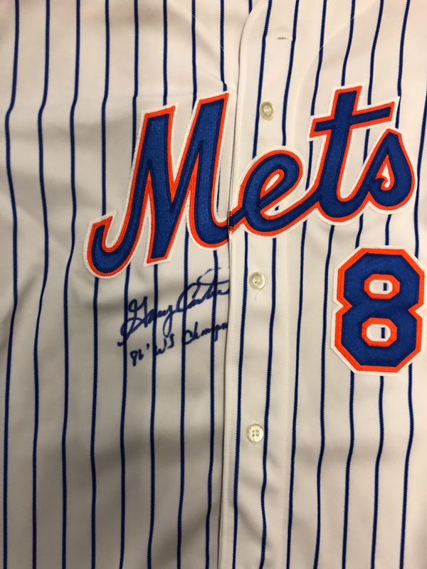 gary carter mets t shirt