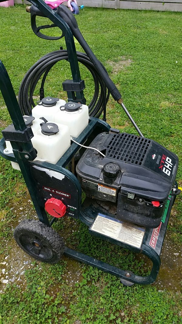 Craftsman pressure washer 70 for Sale in Kent, WA OfferUp
