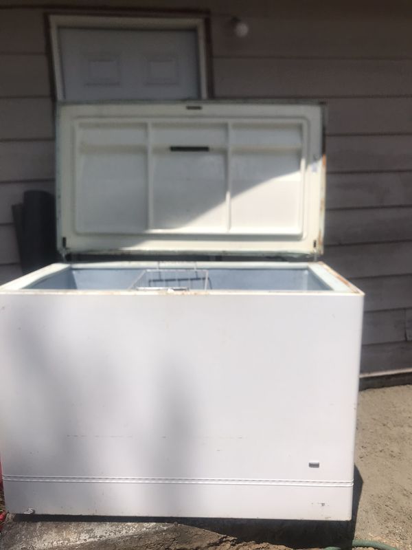 Sears coldspot deep freezer smoke smell when plugged in for Sale in