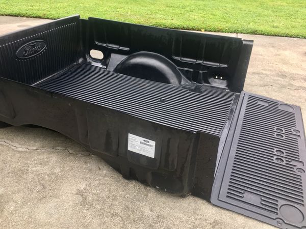 Genuine OEM Ford Bed liner & Tailgate Liner, 2007-2014 F150, 6.5’ bed ...