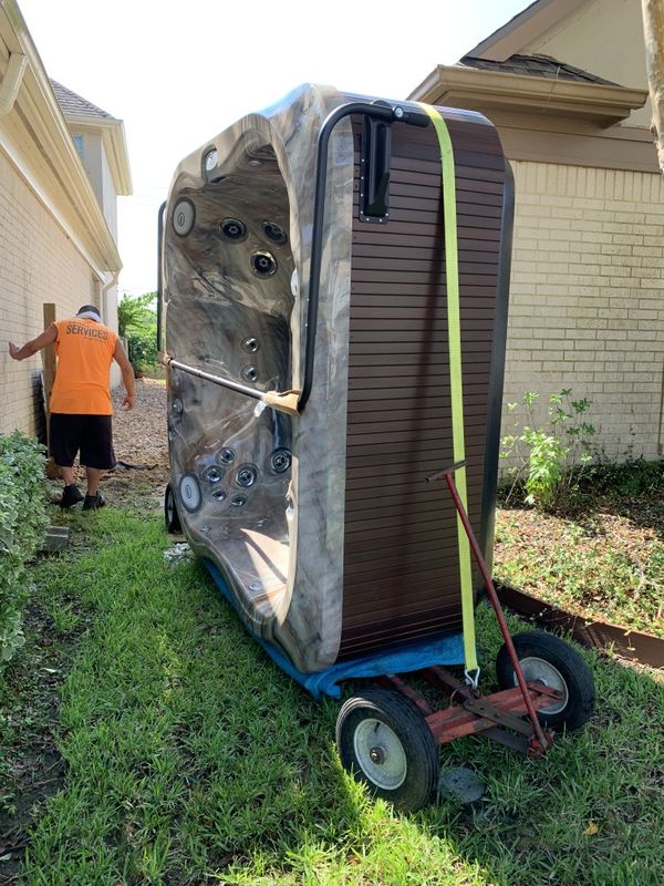 Spa / Hot Tub mover for Sale in Tomball, TX OfferUp