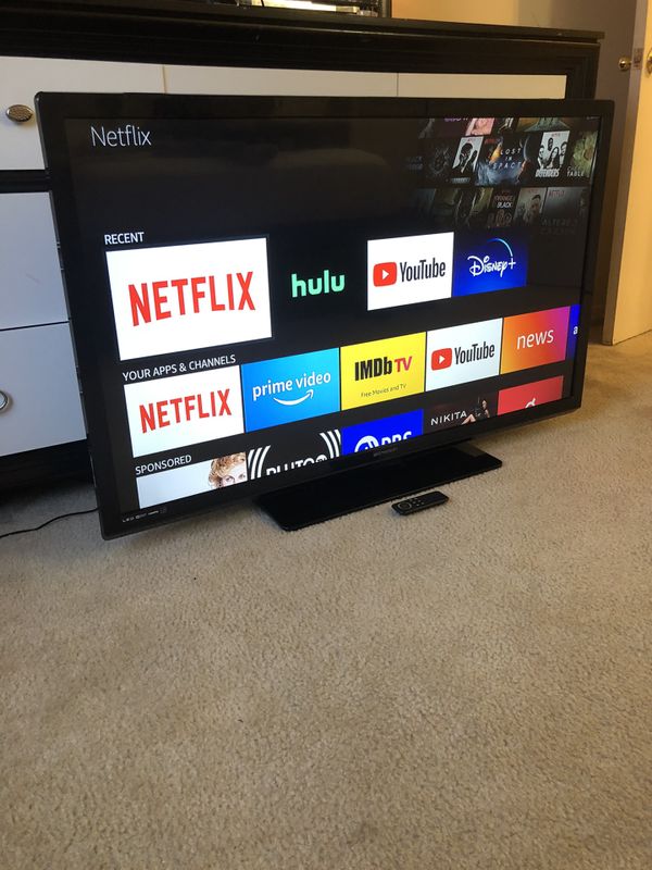 50 Inch Emerson Television w/Remote (NOT SMART) for Sale in Greensboro