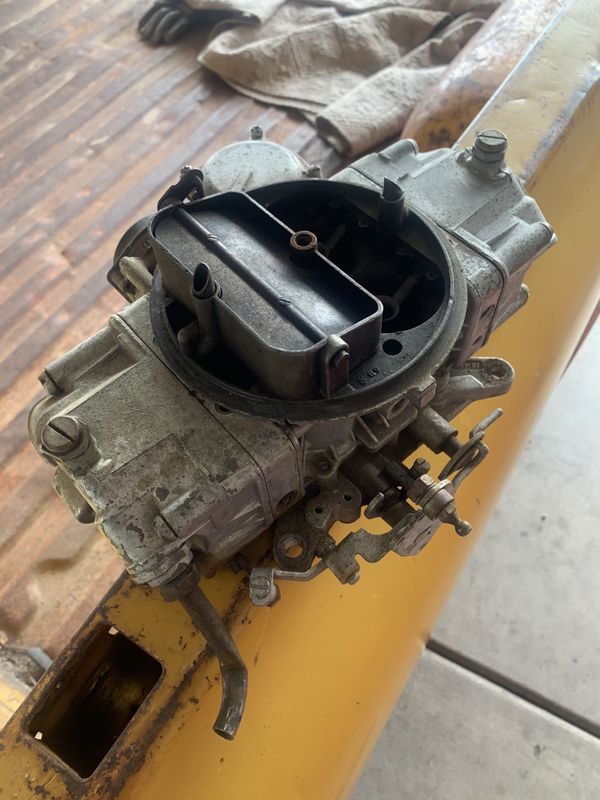 Holley 780 carburetor bbf bbc big block small block ford Chevy for Sale in Phoenix, AZ OfferUp