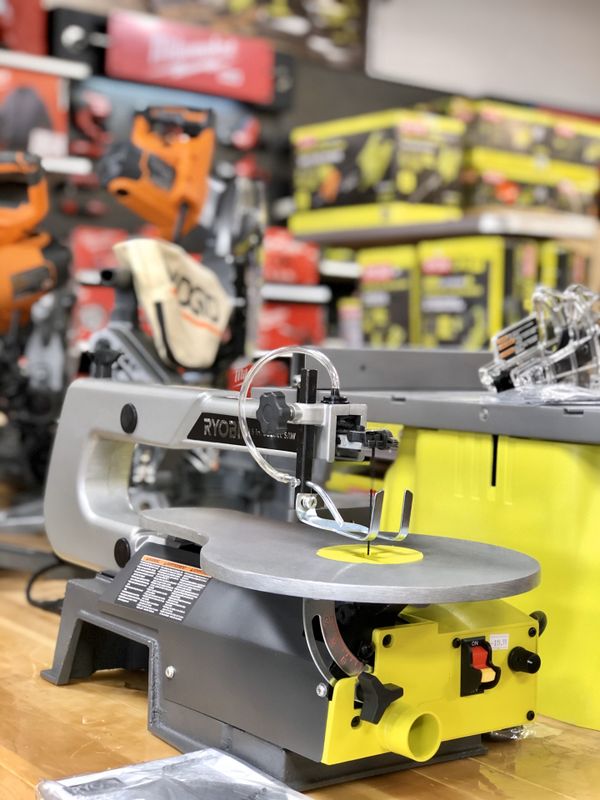 RYOBI 16" Scroll Saw Model SC165VS for Sale in Garden Grove, CA OfferUp
