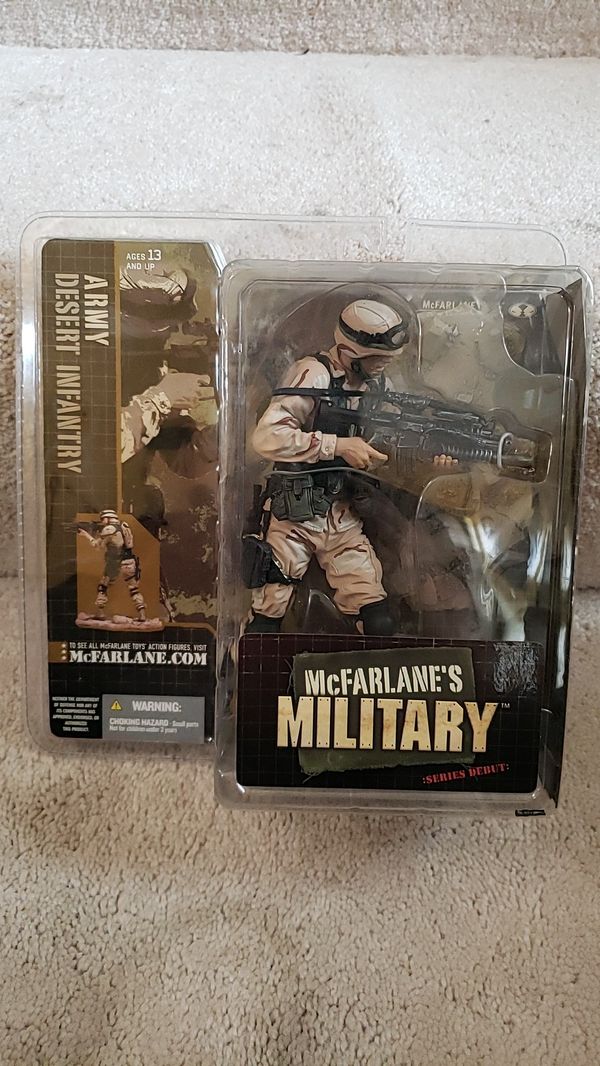 mcfarlanes military