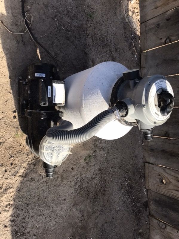 game sand pro 50D filter pump for Sale in Spring Valley, CA - OfferUp