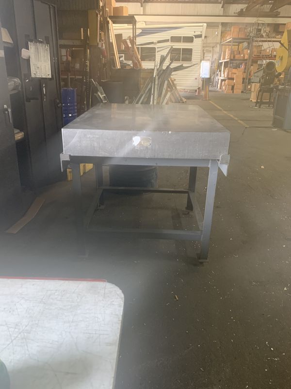 48” x 36 x 6” precision granite surface plate for Sale in Duarte, CA