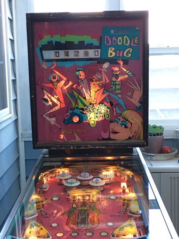 Doodlebug pinball machine 1973 for Sale in WA OfferUp