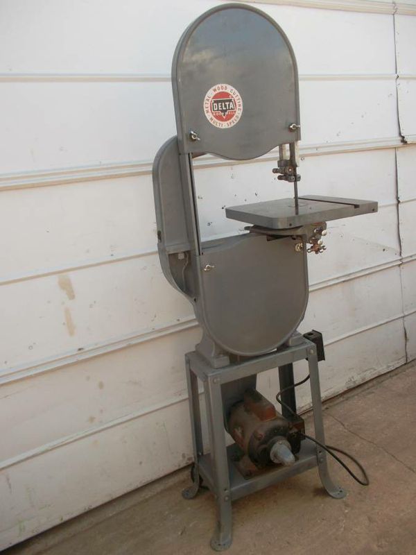 delta milwaukee band saw motor remont