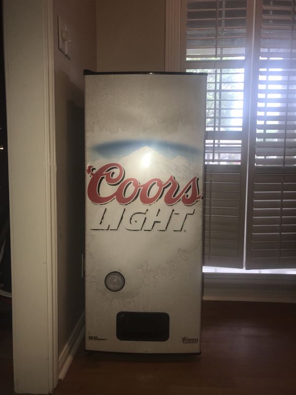 coors light button up