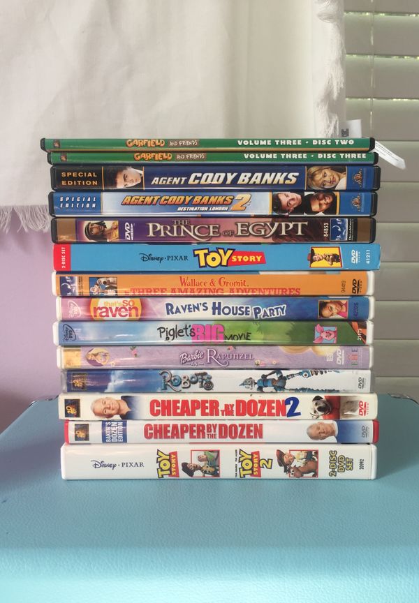 Children’s DVD movie collection • 15 DVDs for Sale in Miami, FL - OfferUp