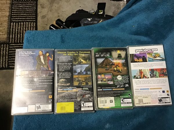 Psp Games For Sale