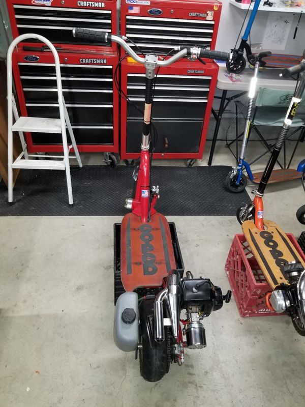 Goped, xped, super xped, Chain drive Trail Ripper, GSR Sport... for