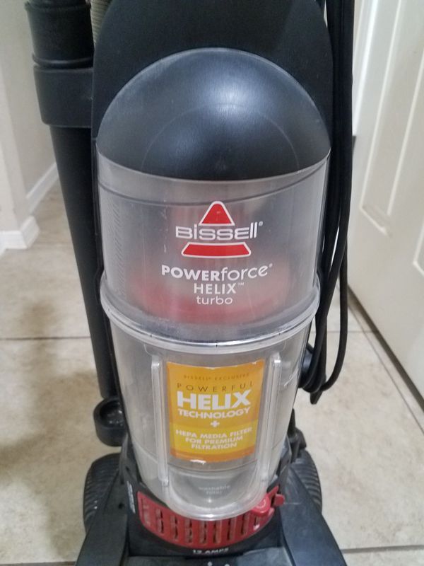 bissell power force helix turbo rewind