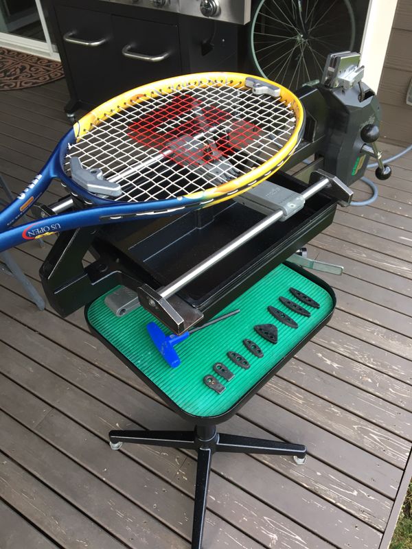 Prince Neos 1000 Tennis Racket Stringing Machine for Sale in Kent, WA