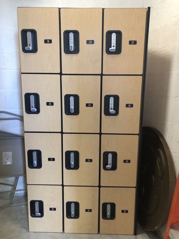 Stackable Gym Lockers/cubbies AS IS For Sale In Miami Beach, FL - OfferUp