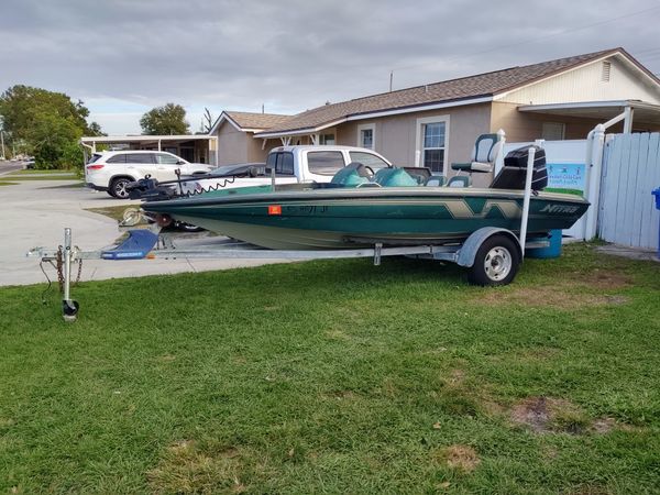 95 Nitro Bass Boat For Sale Engineer