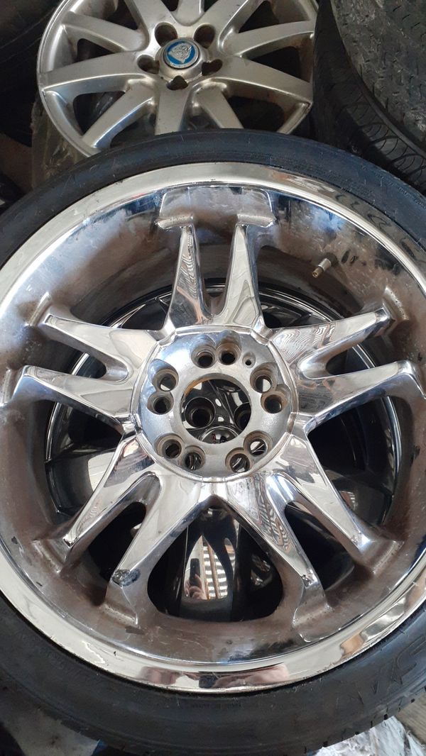 Chrome rims 18 inch 5 lug universal for Sale in Jacksonville, FL OfferUp