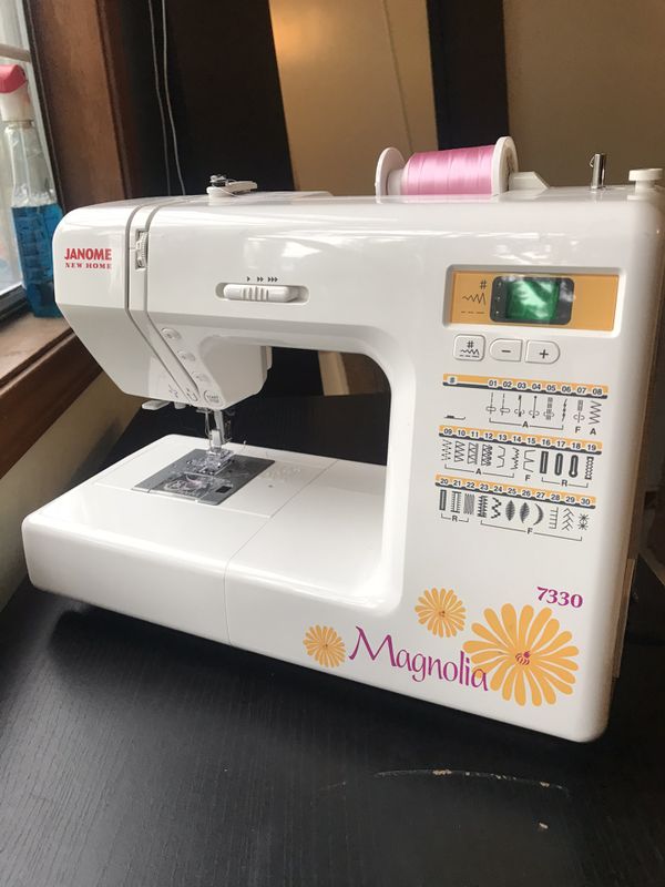 Janome Magnolia 7330 Sewing Machine for Sale in Seattle, WA - OfferUp