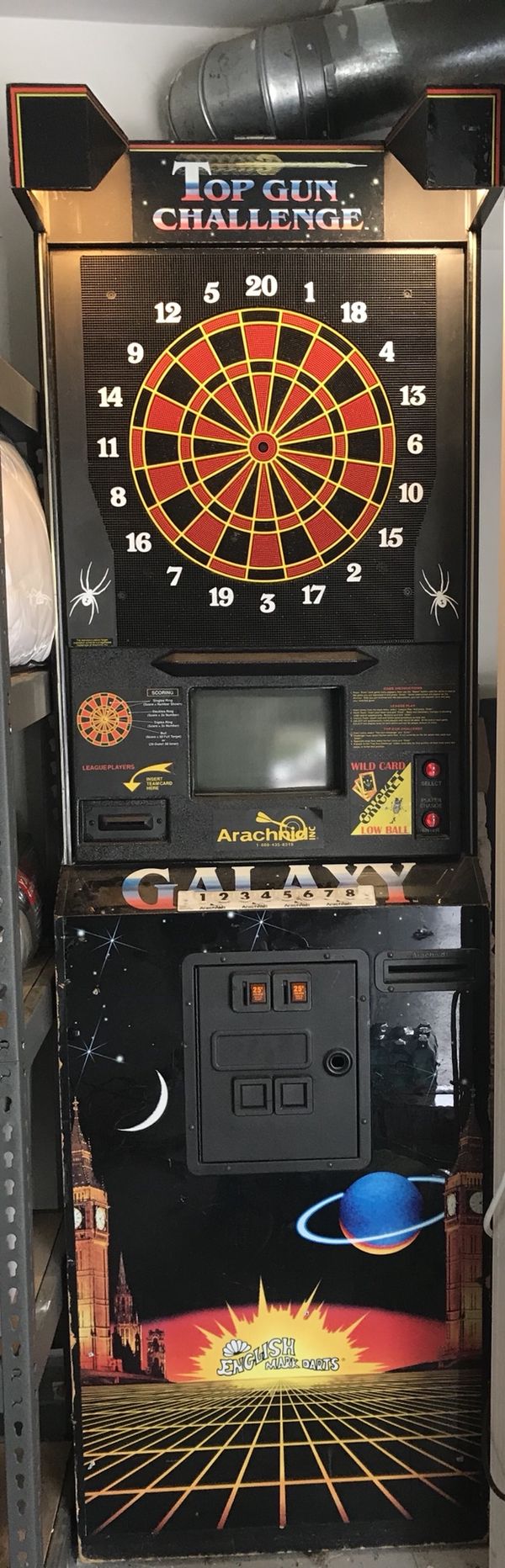 Arachnid Galaxy 2 Manual