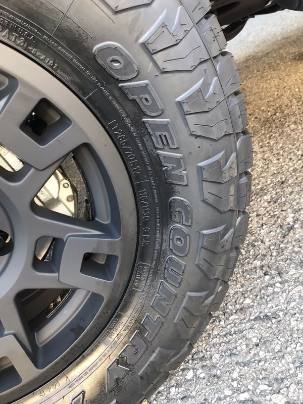 Toyo Open Country At3 Toyota Tacoma
