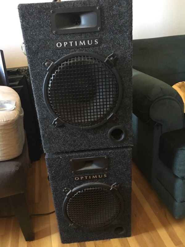 OPTIMUS dj speakers for Sale in San Jose, CA OfferUp