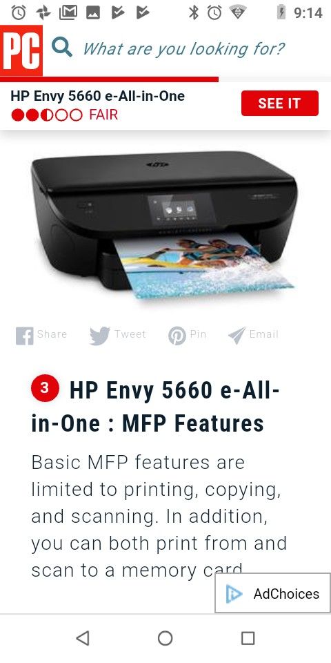 HP ENVY 5660 print scan copy photo by HEWLETT-PACKARD for Sale in Castle Hills, TX - OfferUp