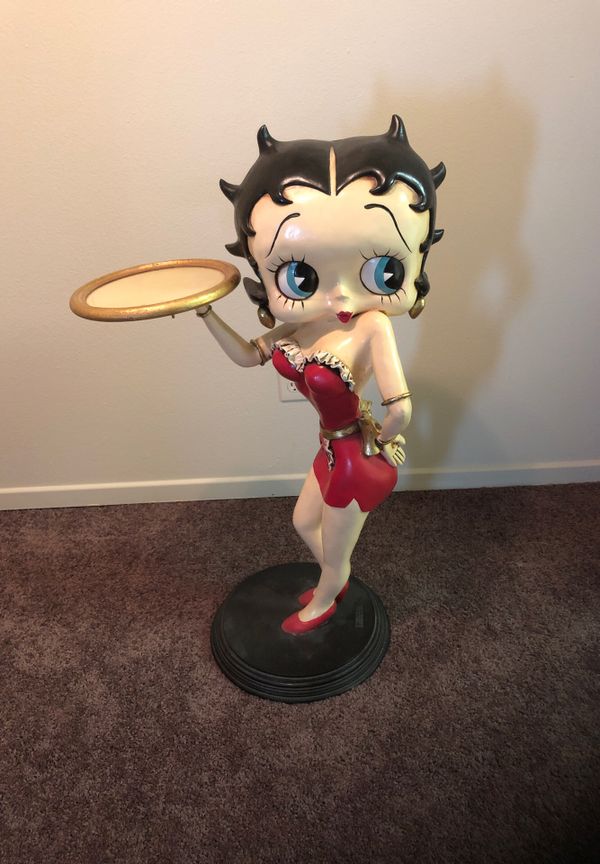 betty boop month figurines