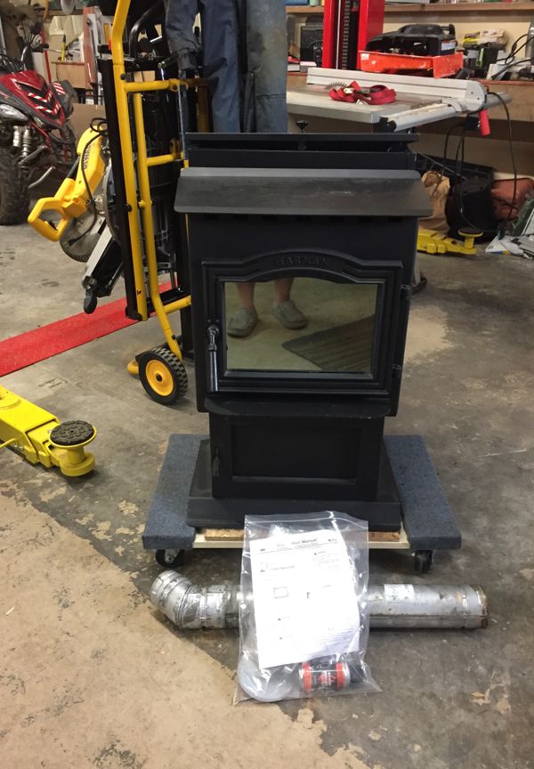 Harman P43 Pellet Stove and Hearth for Sale in Aberdeen, WA OfferUp