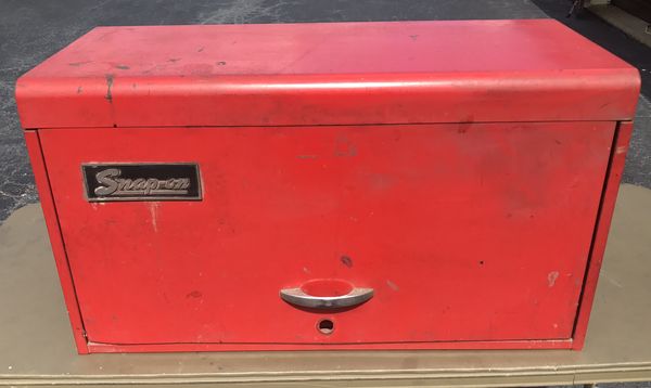 Vintage 1975 6 Drawer Kra 56b Snap-on Tool Box For Sale In Virginia 