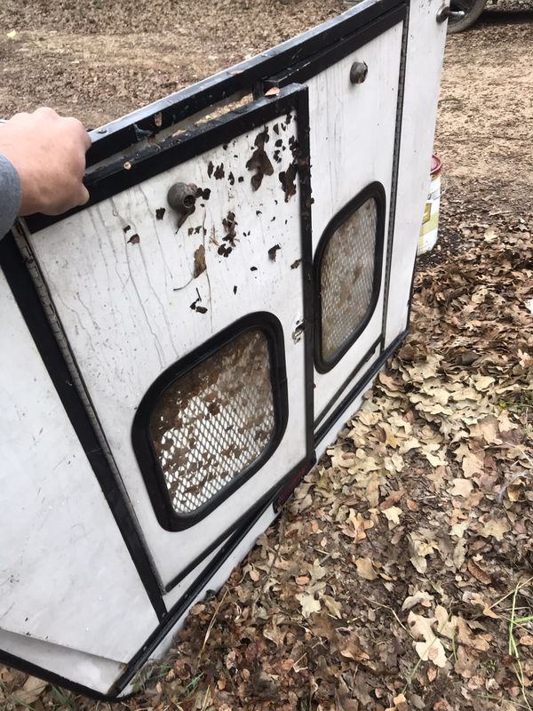 Toolbox camper shell for Sale in Sanctuary, TX OfferUp