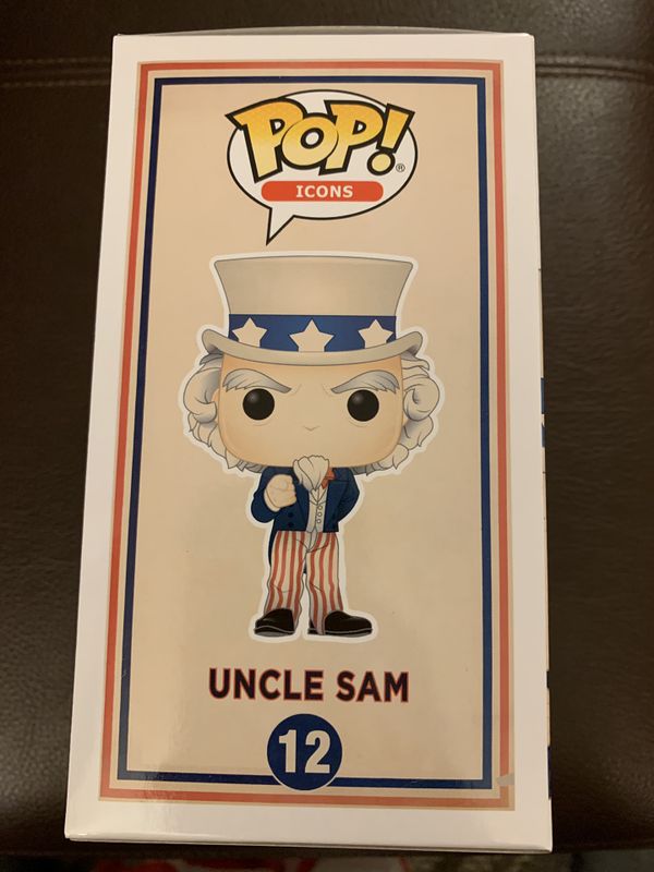 uncle sam funko pop